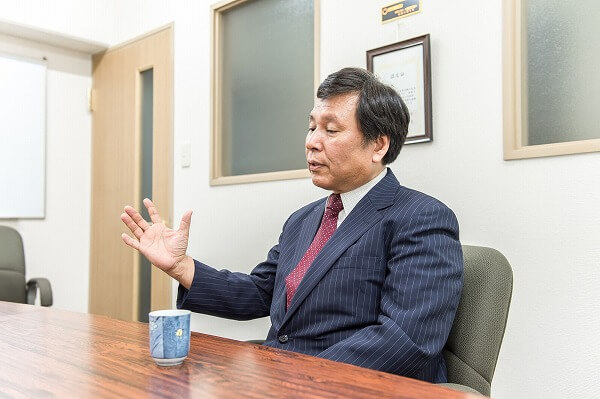 今後の方針